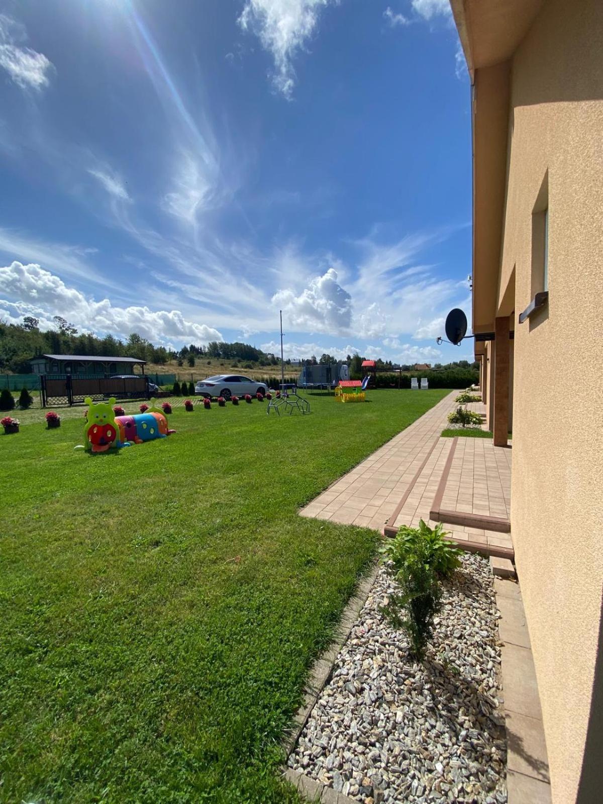 Domki Letniskowe Maglitki Rusinowo  Exteriör bild