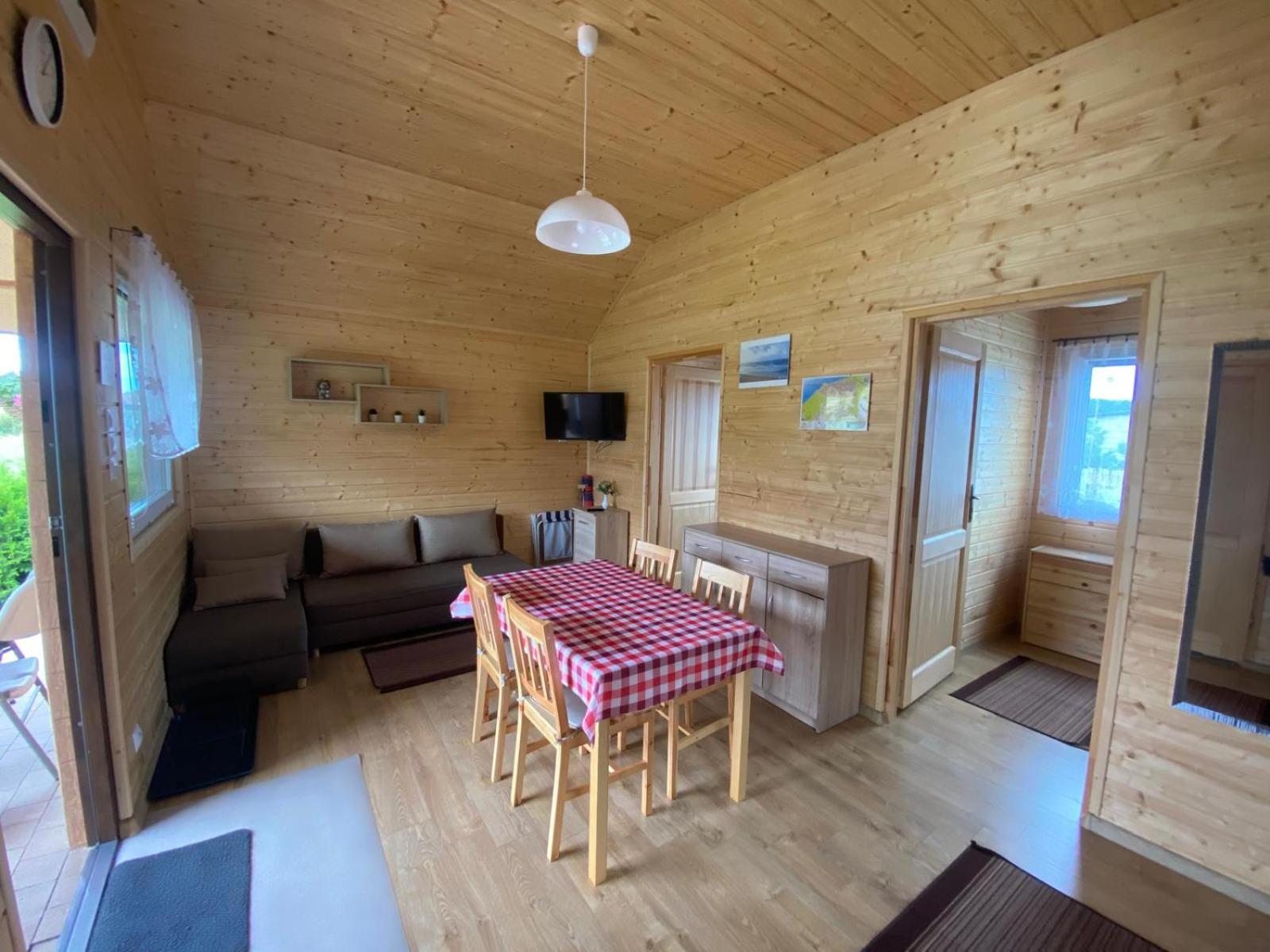 Domki Letniskowe Maglitki Rusinowo  Exteriör bild